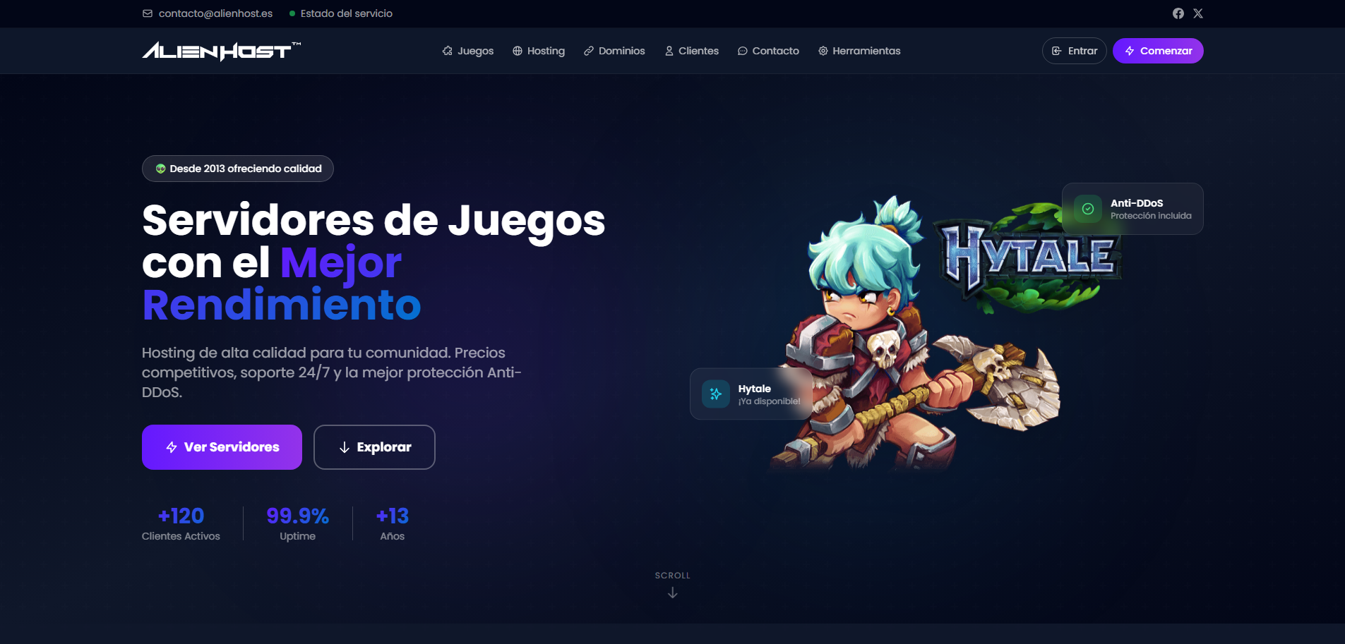 AlienHost Platform