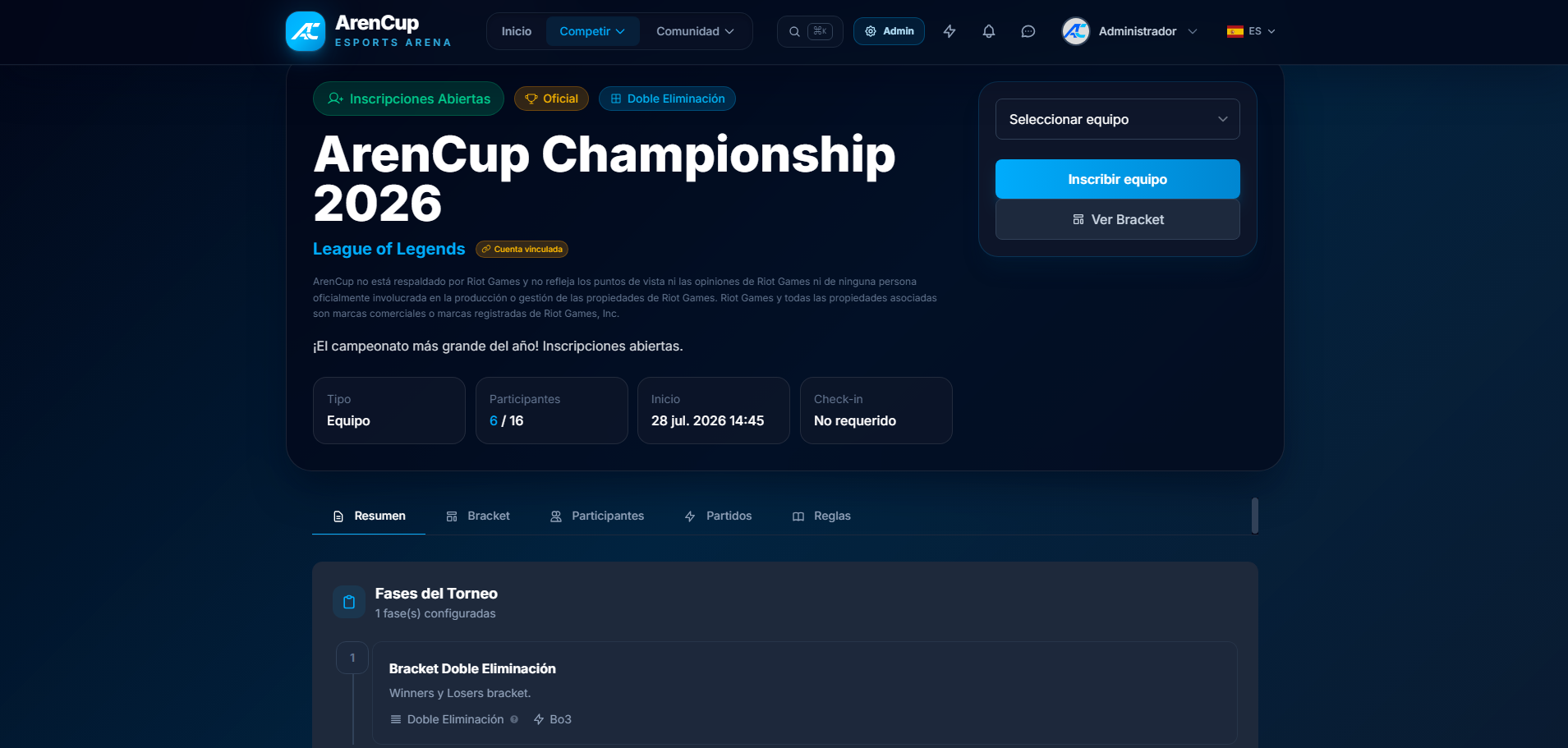 ArenCup - Imagen 2