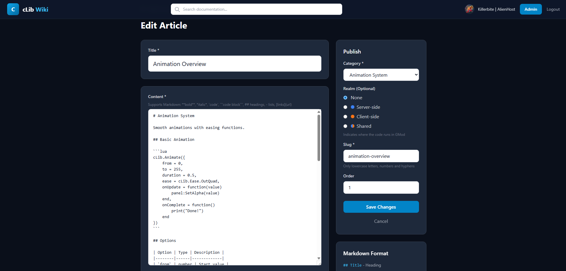 cLib Wiki - Imagen 2